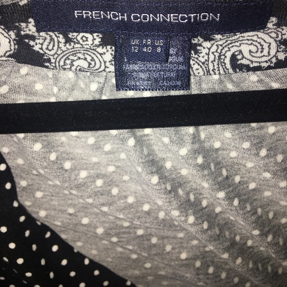 French connection soft cotton blend dress - Picture 5 of 5